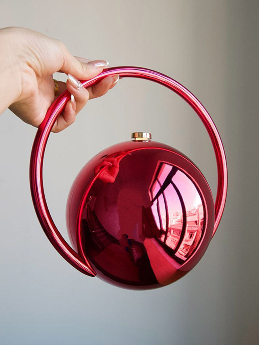 Geometric Shiny Bags Evening Bags & Clutches Handbags