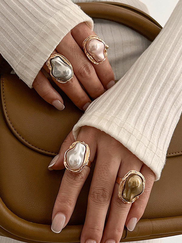 Geometric Rings Accessories