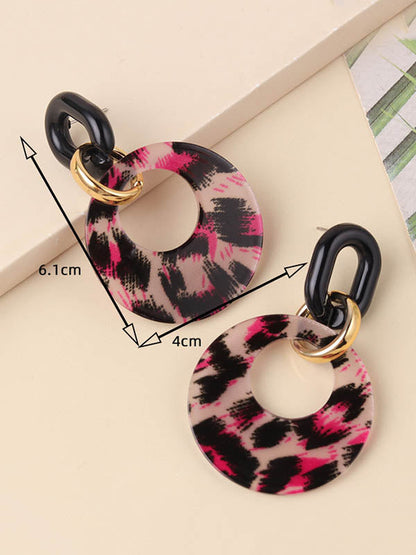 Geometric Earrings Accessories