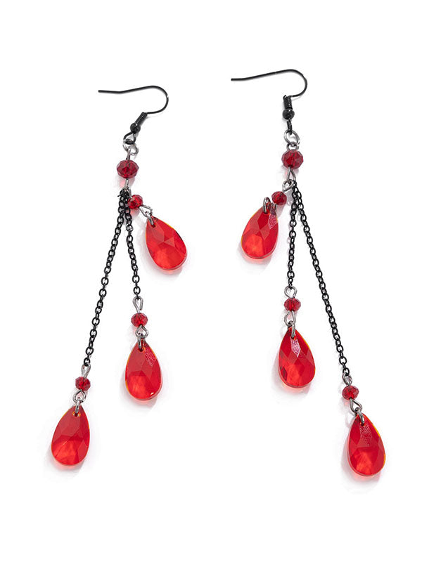 Tasseled Drop Earrings