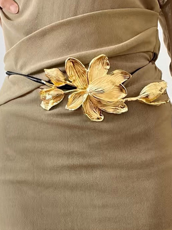 Vintage Flower Shape Belts