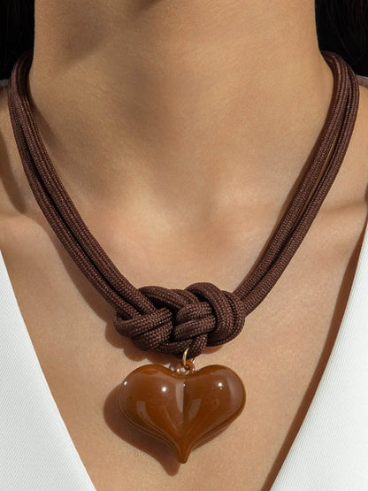 Heart Shape Necklaces Accessories