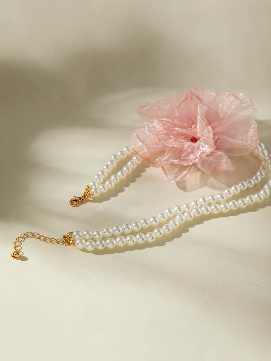 Flower Shape Necklaces Accessories