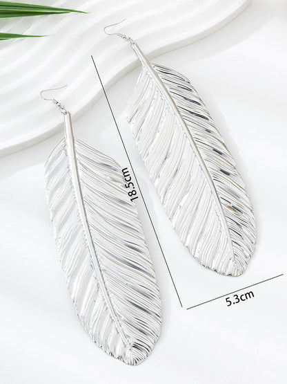Leaves Shape Earrings Accessories
