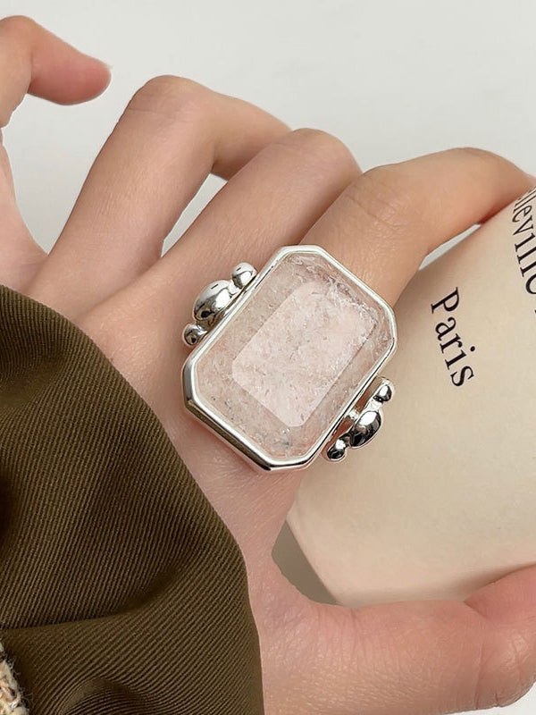 Geometric Rings Accessories