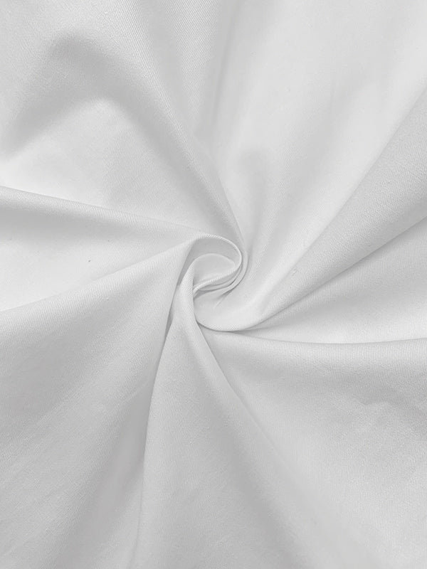 A-Line Loose Knot Solid Color V-Neck Vest Top