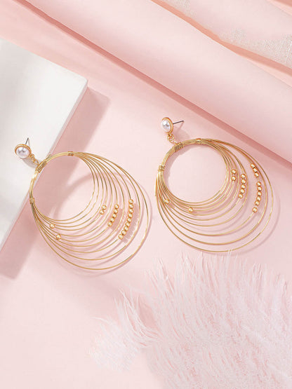 Irregularity Geometric Earrings Accessories
