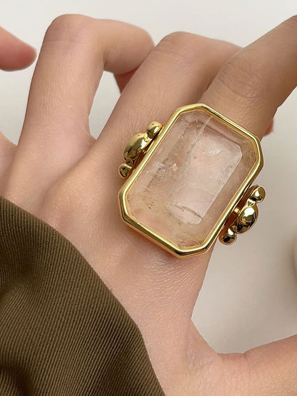 Geometric Rings Accessories