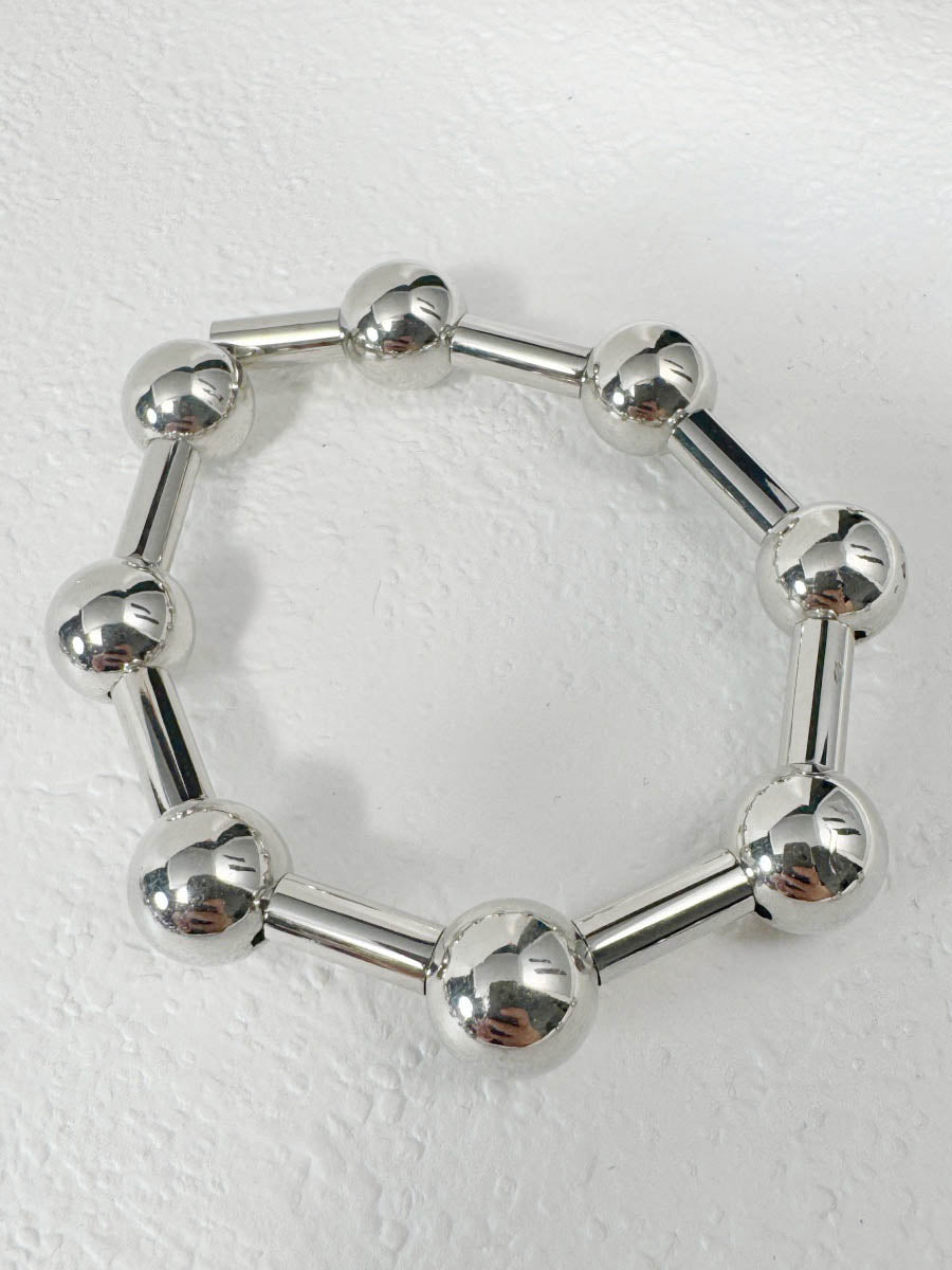 Geometric Solid Color Bracelet Accessories Earrings Accessories Necklaces Accessories