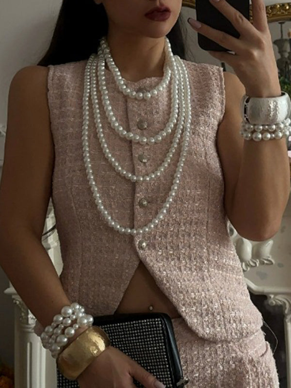 Beaded Necklaces Accessories