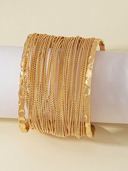 Geometric Ringent Bracelet Accessories