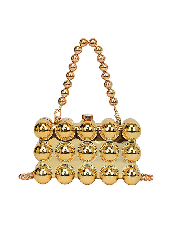 Beaded Geometric Shiny Bags Accessories Crossbody Bags Handbags