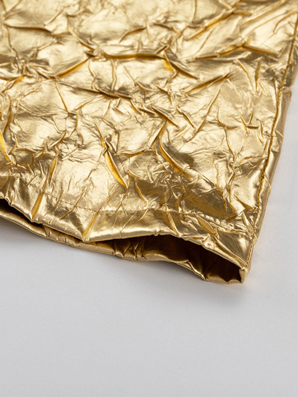 A-Line Solid Color Skirts Bottoms