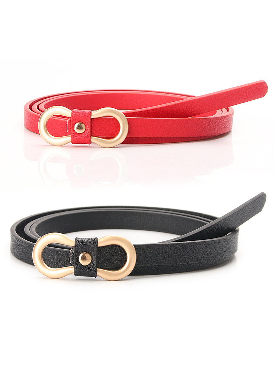 Leisure Fashion Buckle Belts