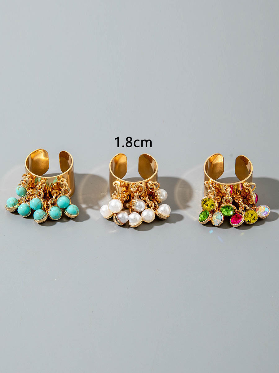 Geometric Rings Accessories