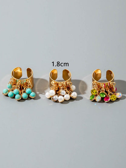 Geometric Rings Accessories