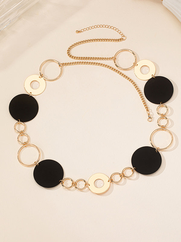 Chains Geometric Necklaces Accessories