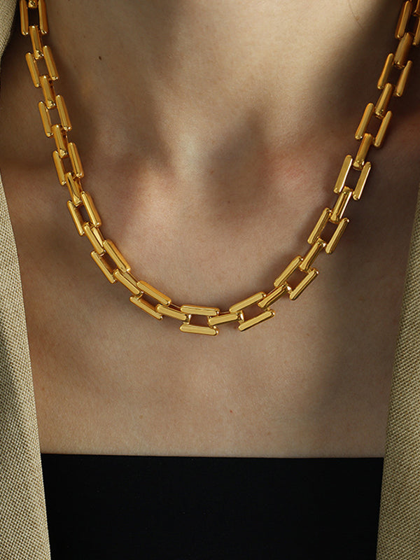 Chains Geometric Bracelet Accessories Necklaces Accessories