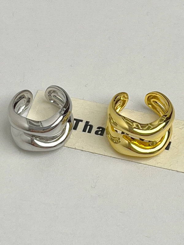 Geometric Ringent Rings Accessories