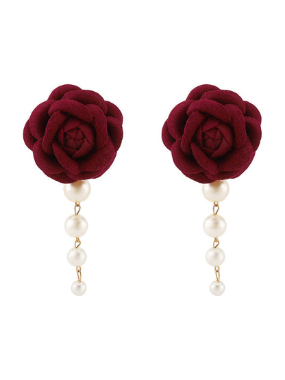 Flower Shape Earrings Accessories