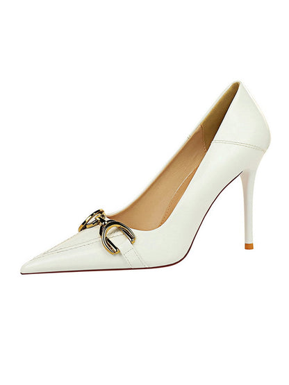 Buckle Pumps