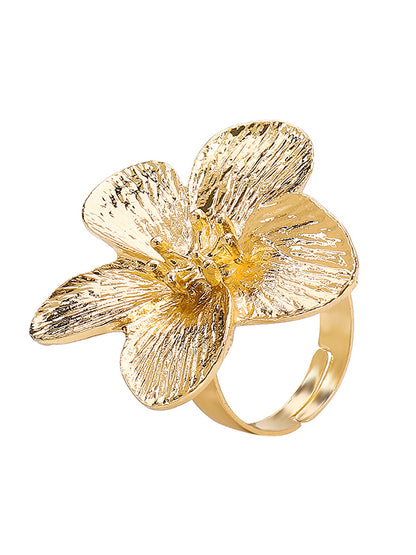 Flower Shape Necklaces Accessories + Rings Accessories