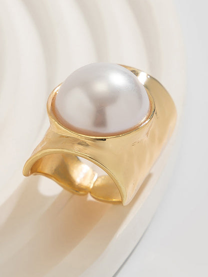 Geometric Shiny Rings Accessories