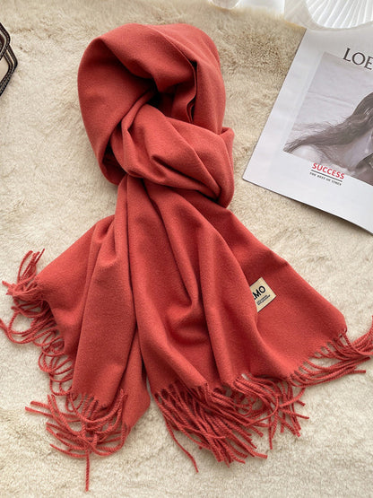Tasseled Shawl&Scarf