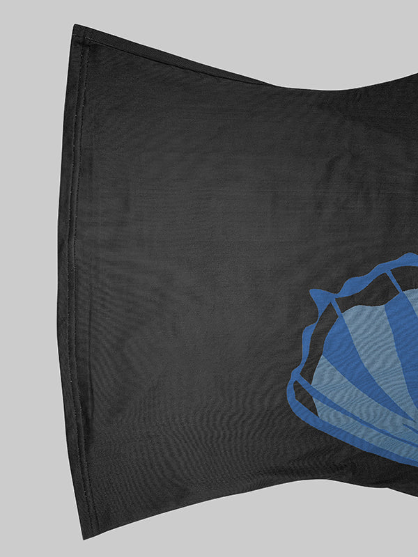 Long Sleeves Skinny Butterfly Print Split-Joint Mock Neck T-Shirts Tops