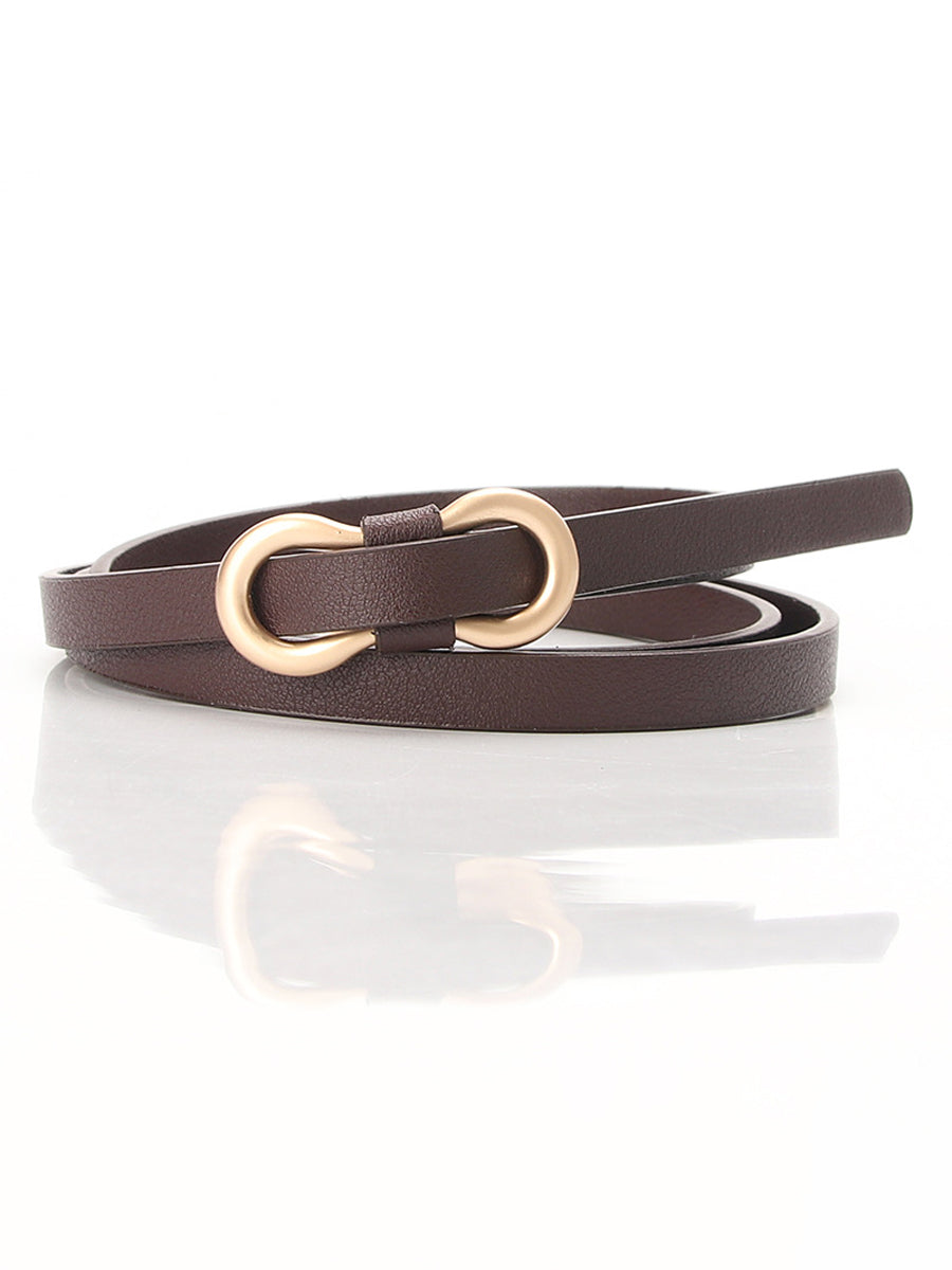 Leisure Fashion Buckle Belts
