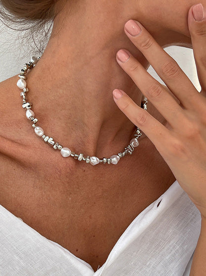 Geometric Necklaces Accessories