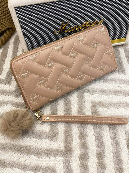 Geometric Heart Shape Evening Bags & Clutches Mini Bags