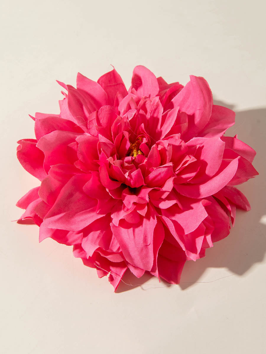 Three-Dimensional Flower Hair Clips