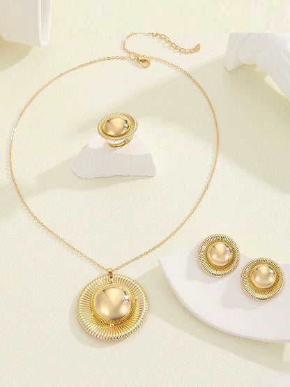 Geometric Earrings Accessories Necklaces Accessories Rings Accessories