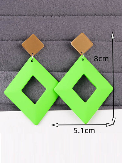 Geometric Earrings Accessories