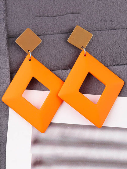 Geometric Earrings Accessories