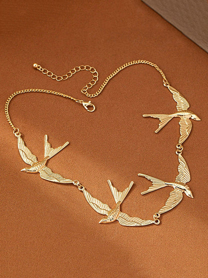 Animal Shape Geometric Necklaces Accessories