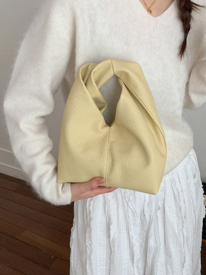 Pleated Twist Evening Bags & Clutches