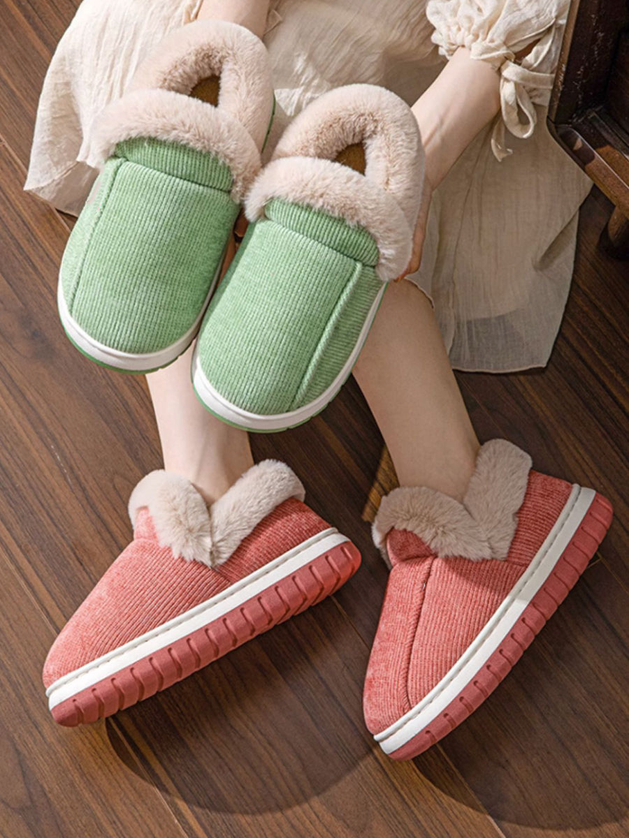 Couple Winter Casual Indoor Plush Shoes