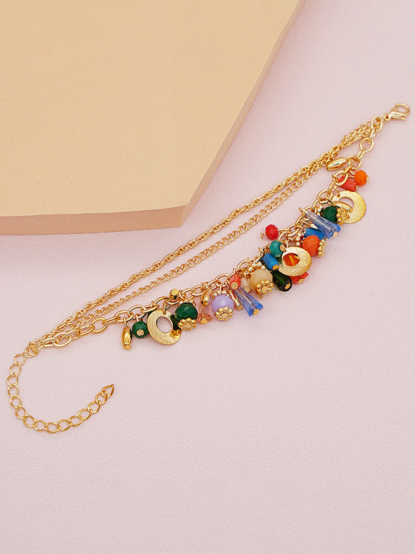 Chains Layered Bracelet Accessories