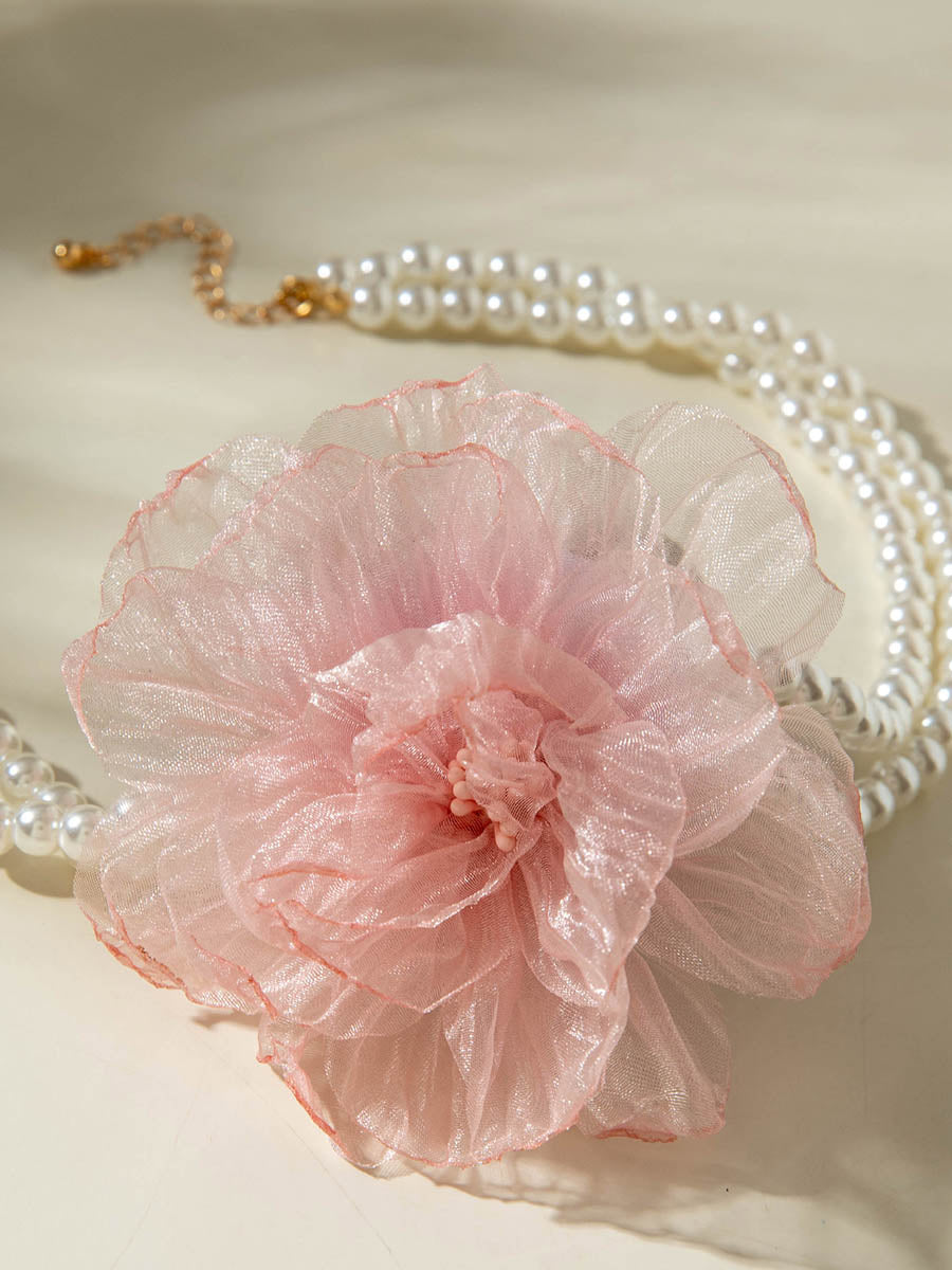 Flower Shape Necklaces Accessories