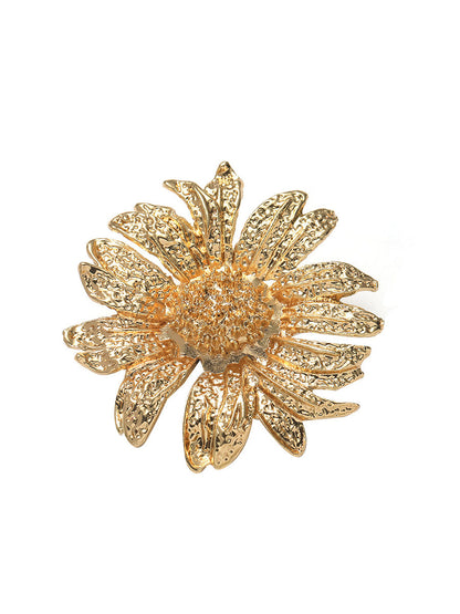 Flower Shape Geometric Rings Accessories