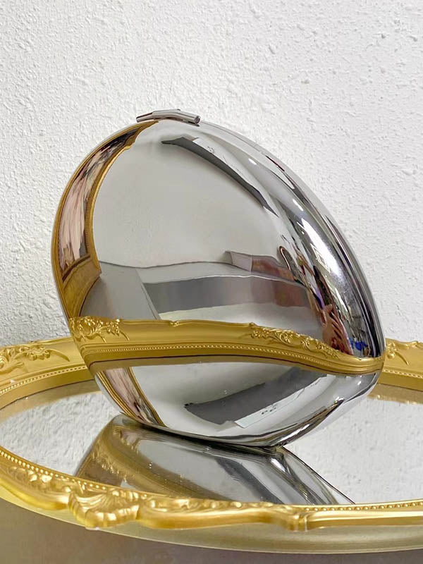 Geometric Shiny Crossbody Bags Handbags