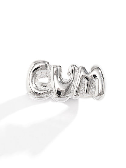 Normcore Adjustable Geometric Hollow Rings Accessories