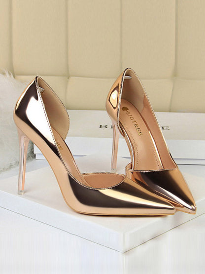 Solid Color Pumps
