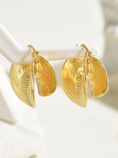 Geometric Drop Earrings