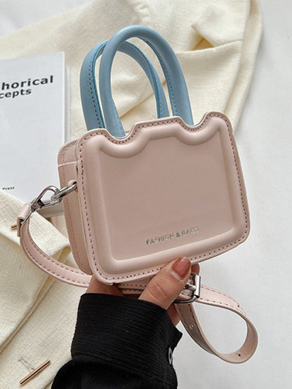 Geometric Split-Joint Bags Bags Accessories Crossbody Bags