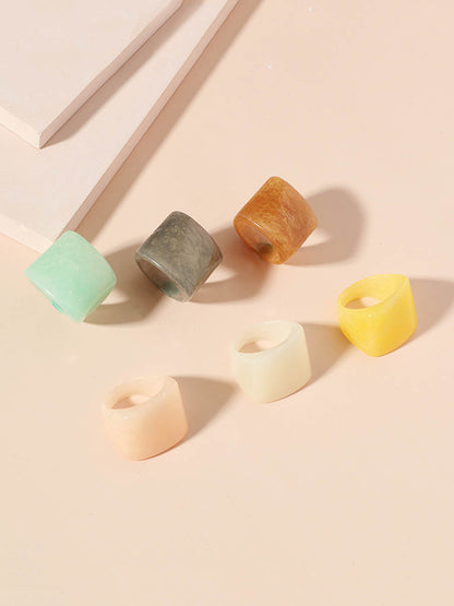 Geometric Rings Accessories
