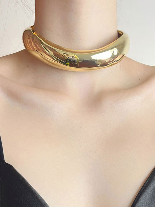 Normcore Geometric Ringent Necklaces Accessories