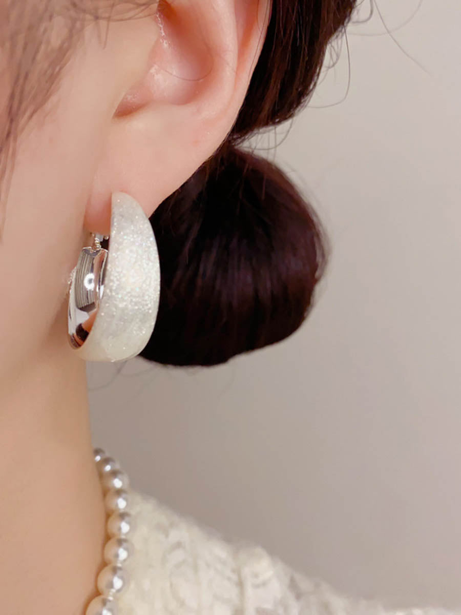 Geometric Drop Earrings
